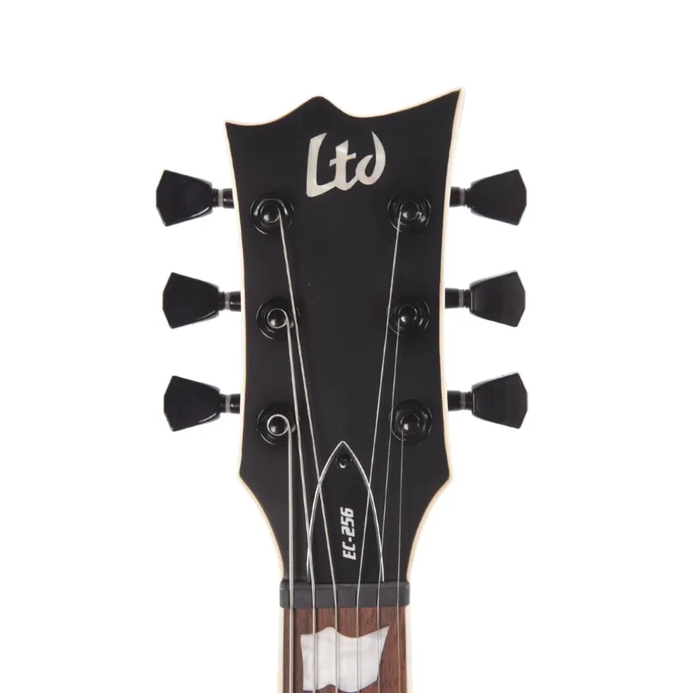 ESP LTD EC-256 Electric Guitar - Candy Apple Red Satin