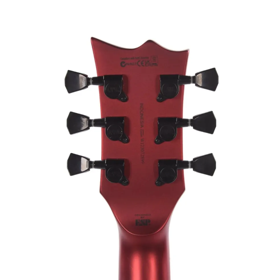ESP LTD EC-256 Electric Guitar - Candy Apple Red Satin