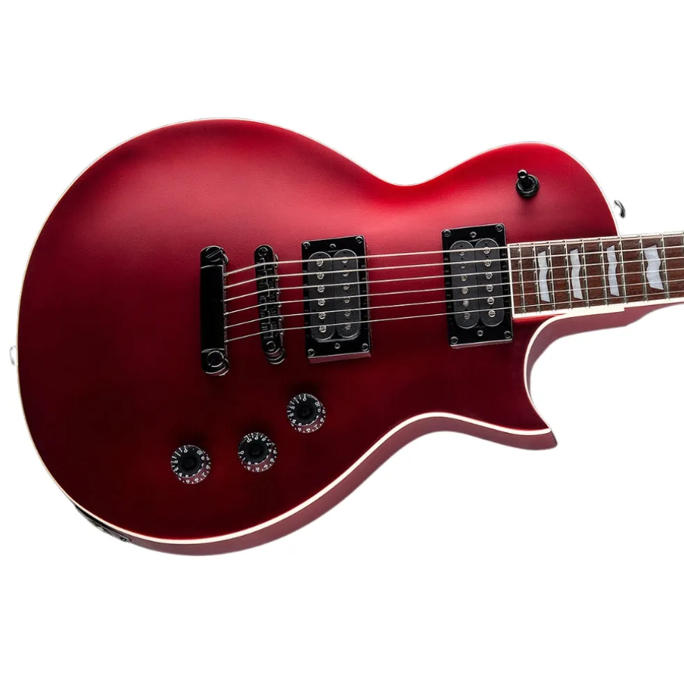 ESP LTD EC-256 Electric Guitar - Candy Apple Red Satin
