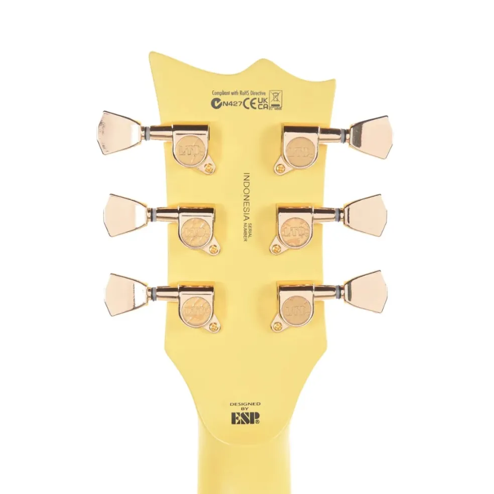 ESP LTD EC-256 Electric Guitar - Vintage Gold Satin