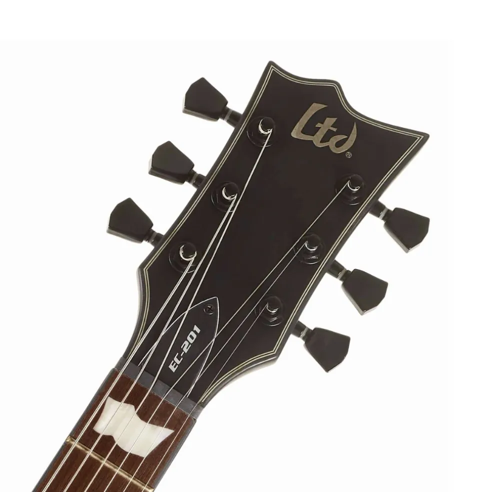 ESP LTD EC-201 Electric Guitar - Black Satin