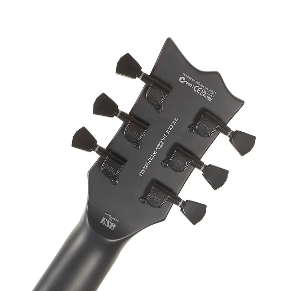 ESP LTD EC-201 Electric Guitar - Black Satin