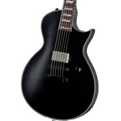 ESP LTD EC-201 Electric Guitar - Black Satin