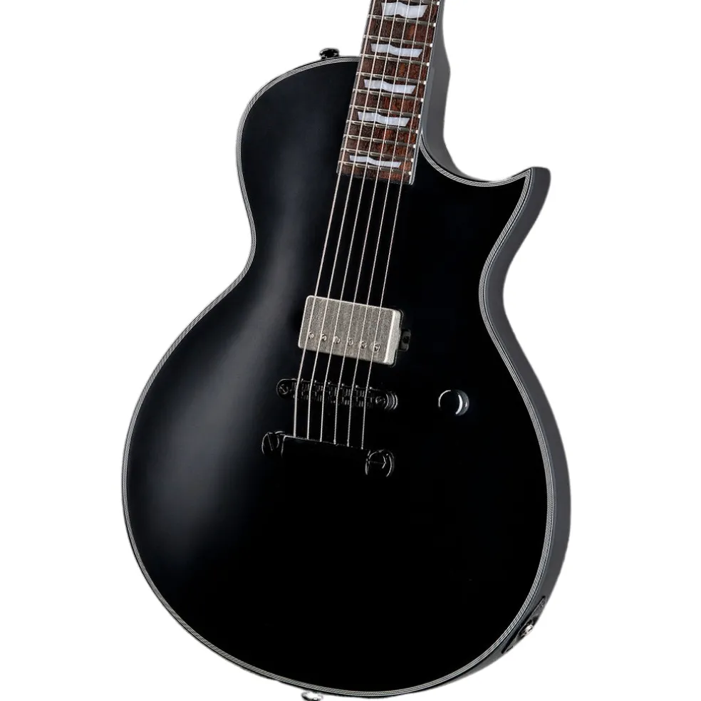 ESP LTD EC-201 Electric Guitar - Black Satin