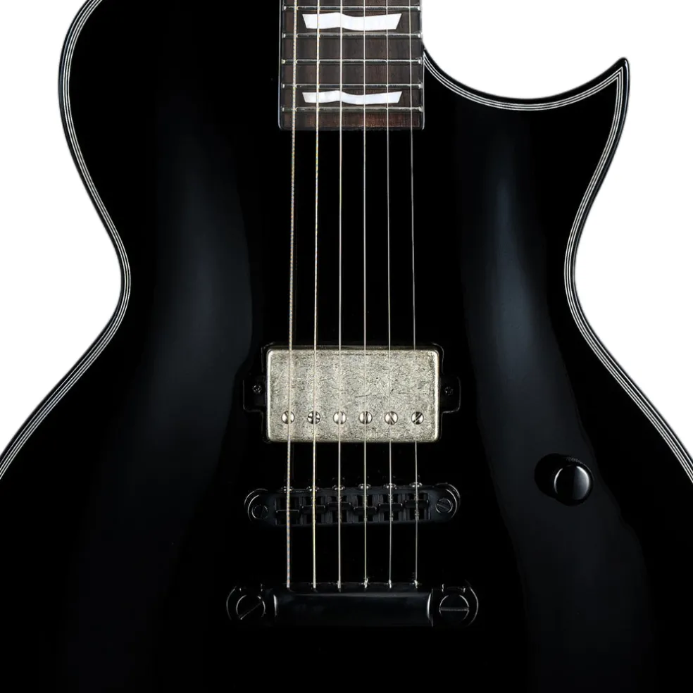 ESP LTD EC-201 Electric Guitar - Gloss Black