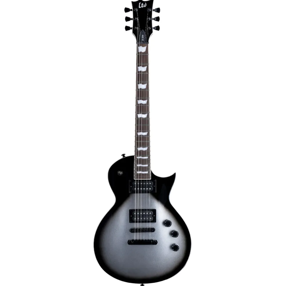ESP LTD EC-256 Electric Guitar - Silver Sunburst
