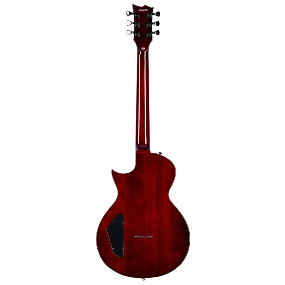 ESP LTD EC-201 Electric Guitar - See Thru Black Cherry
