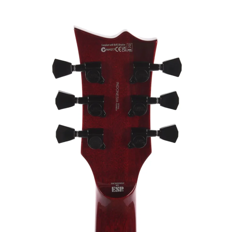 ESP LTD EC-201 Electric Guitar - See Thru Black Cherry