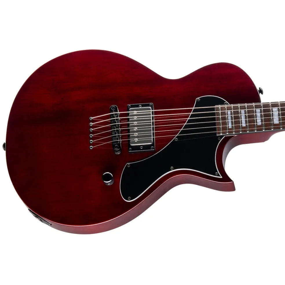 ESP LTD EC-201 Electric Guitar - See Thru Black Cherry