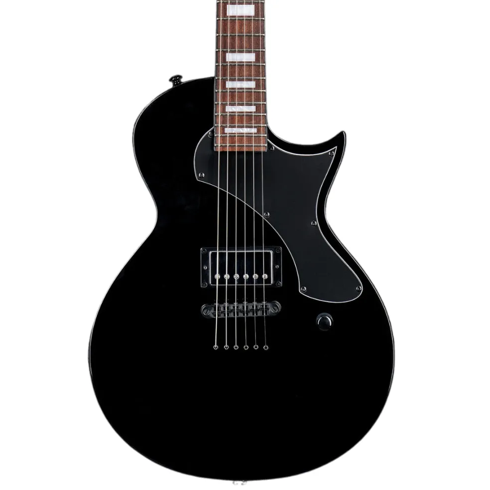 ESP LTD EC-201 Flat Top Electric Guitar - Black