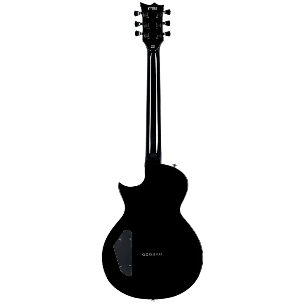 ESP LTD EC-201 Flat Top Electric Guitar - Black