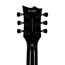 ESP LTD EC-201 Flat Top Electric Guitar - Black