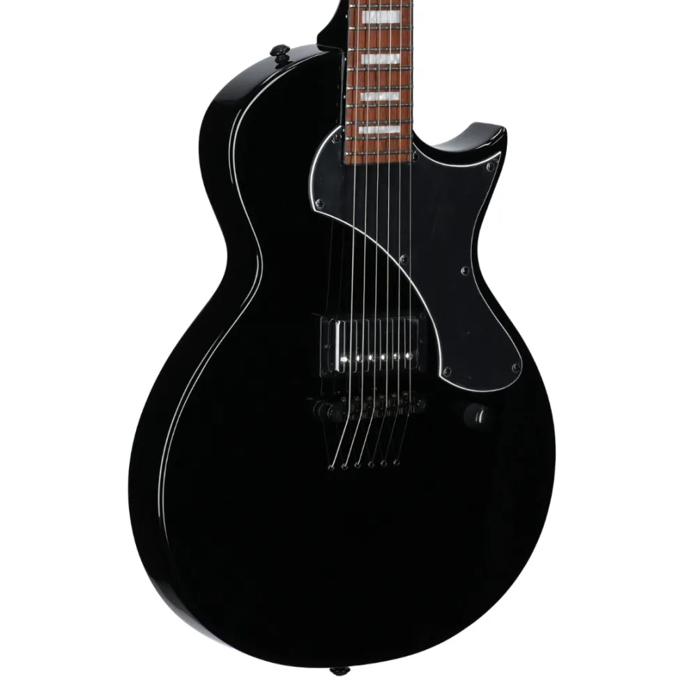 ESP LTD EC-201 Flat Top Electric Guitar - Black