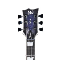 ESP LTD EC-1000 Quilted Maple Electric Guitar - See Thru Purple