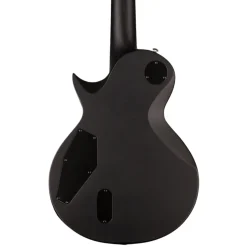 ESP LTD EC-407 7-String Electric Guitar - Black Satin