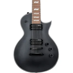 ESP LTD EC-257 7-String Electric Guitar - Black Satin
