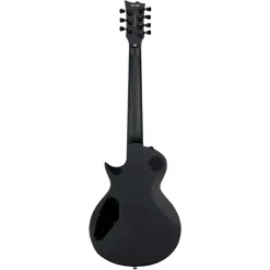 ESP LTD EC-257 7-String Electric Guitar - Black Satin