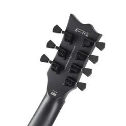ESP LTD EC-257 7-String Electric Guitar - Black Satin