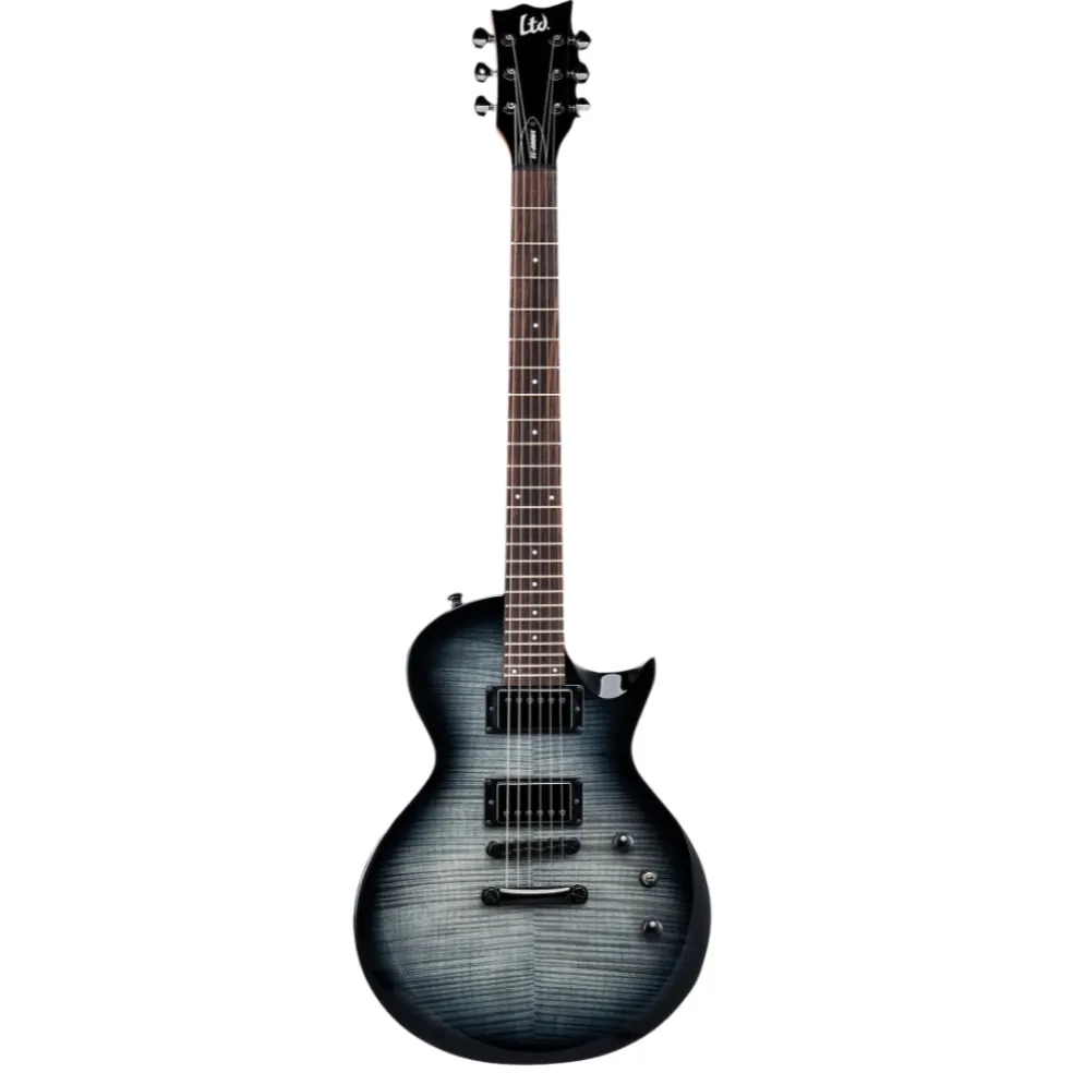 ESP LTD EC-200DX Electric Guitar - Charcoal Burst