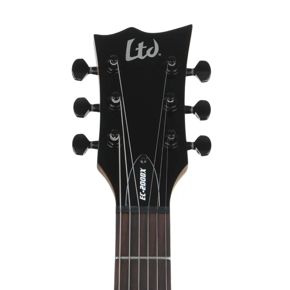 ESP LTD EC-200DX Electric Guitar - Charcoal Burst