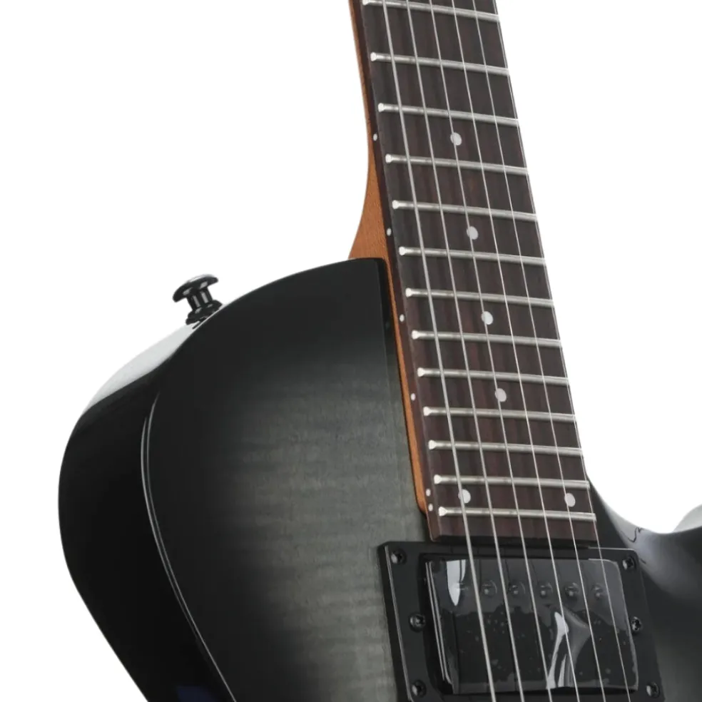 ESP LTD EC-200DX Electric Guitar - Charcoal Burst