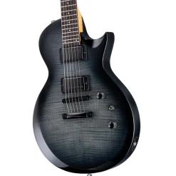 ESP LTD EC-200DX Electric Guitar - Charcoal Burst
