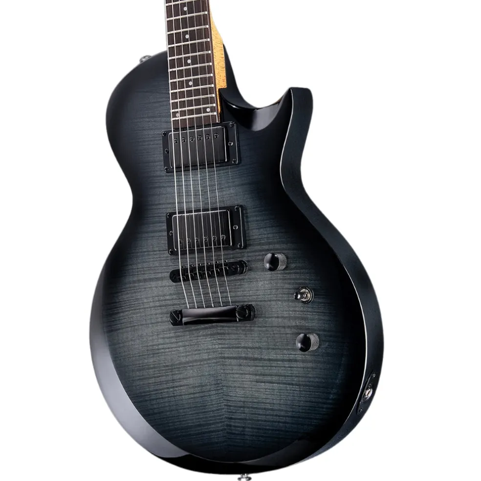 ESP LTD EC-200DX Electric Guitar - Charcoal Burst