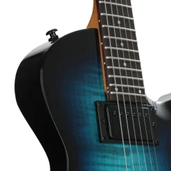 ESP LTD EC-200DX Electric Guitar - Blue Burst