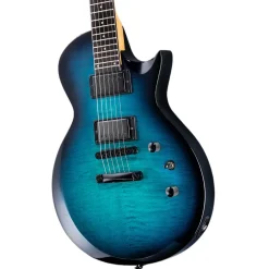 ESP LTD EC-200DX Electric Guitar - Blue Burst