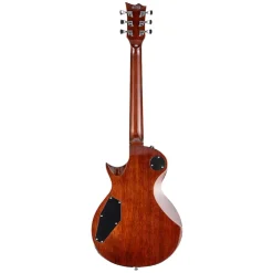 ESP LTD EC-256FM Electric Guitar - Dark Brown Sunburst