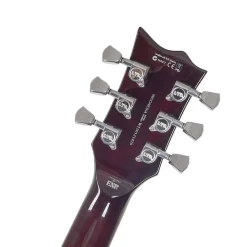 ESP LTD EC-256FM Electric Guitar - Dark Brown Sunburst