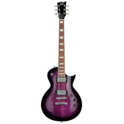 ESP LTD EC-256FM Electric Guitar - See Thru Purple Burst