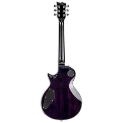 ESP LTD EC-256FM Electric Guitar - See Thru Purple Burst