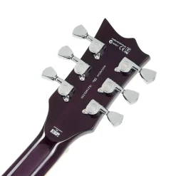 ESP LTD EC-256FM Electric Guitar - See Thru Purple Burst