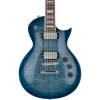 ESP LTD EC-256FM Electric Guitar - See Thru Cobalt Blue
