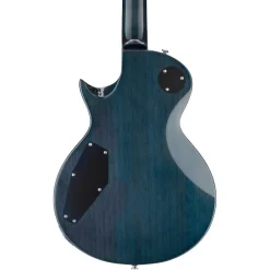ESP LTD EC-256FM Electric Guitar - See Thru Cobalt Blue