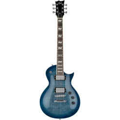 ESP LTD EC-256FM Electric Guitar - See Thru Cobalt Blue