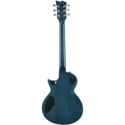 ESP LTD EC-256FM Electric Guitar - See Thru Cobalt Blue