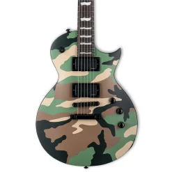 ESP LTD Eclipse 1000 Woodland Camo Satin