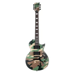 ESP LTD Eclipse 1000 Woodland Camo Satin