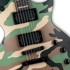ESP LTD Eclipse 1000 Woodland Camo Satin