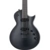 ESP LTD Eclipse EC-1000 Baritone Electric Guitar - Charcoal Metallic Satin- LEC-1000BCHMS