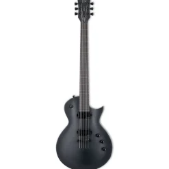 ESP LTD Eclipse EC-1000 Baritone Electric Guitar - Charcoal Metallic Satin- LEC-1000BCHMS