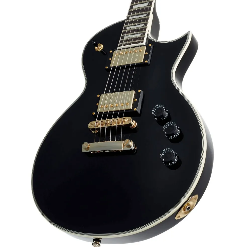 ESP LTD Eclipse EC-256 Electric Guitar - Black