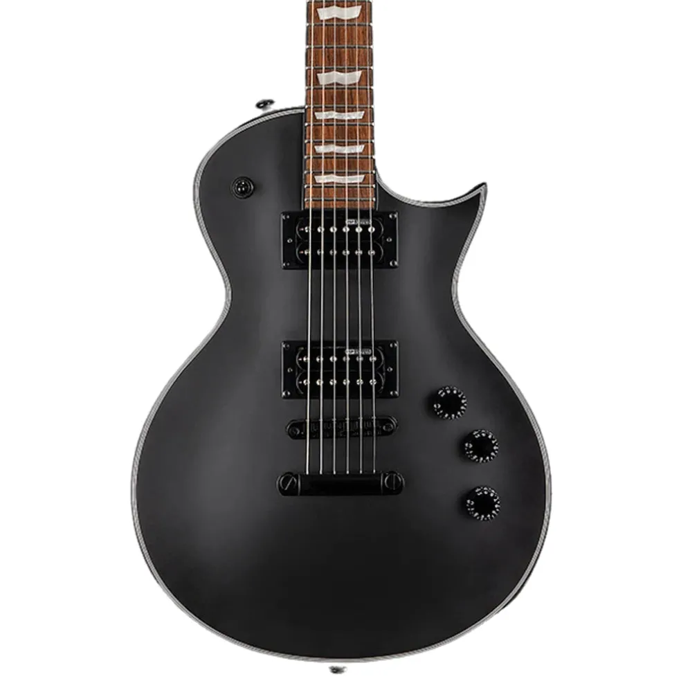 ESP LTD Eclipse EC-256 Electric Guitar - Black Satin