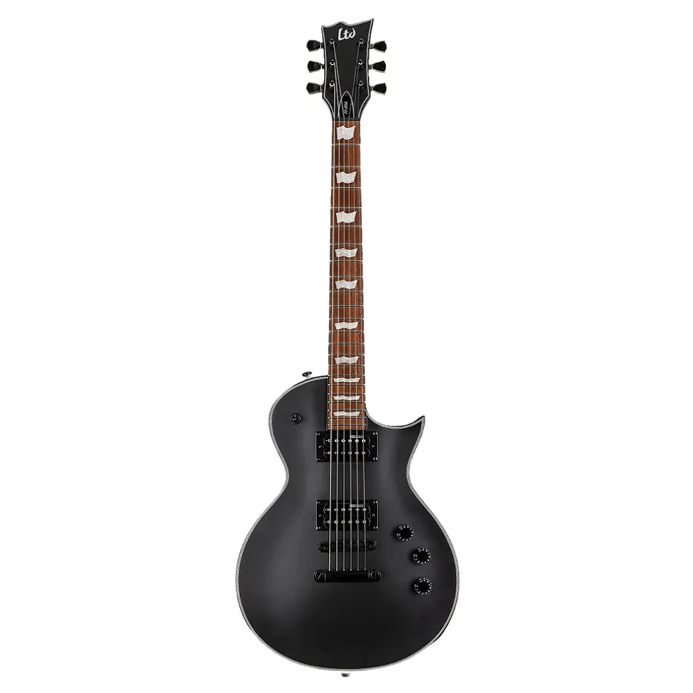 ESP LTD Eclipse EC-256 Electric Guitar - Black Satin