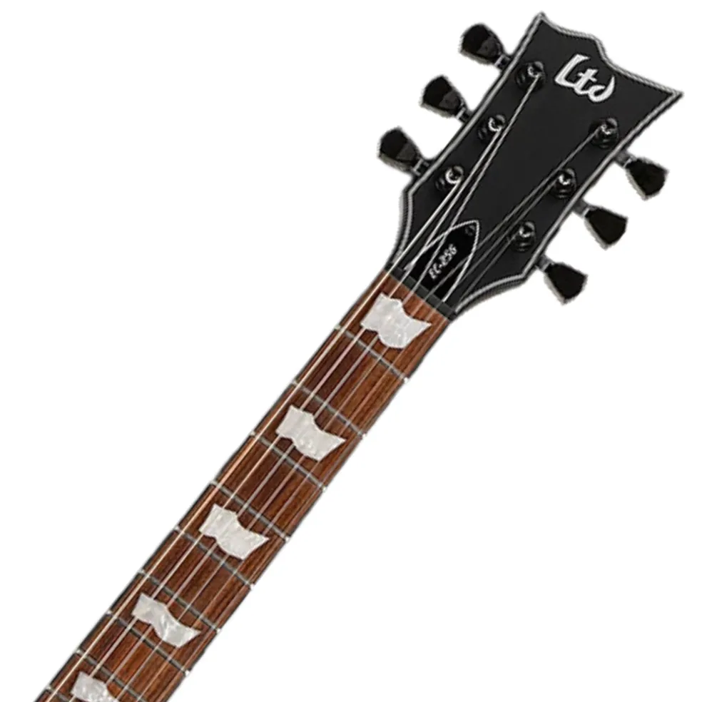 ESP LTD Eclipse EC-256 Electric Guitar - Black Satin