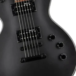 ESP LTD Eclipse EC-256 Electric Guitar - Black Satin