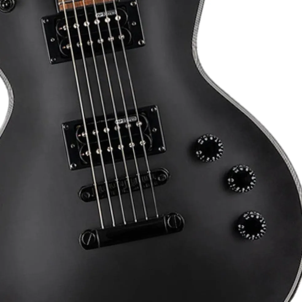 ESP LTD Eclipse EC-256 Electric Guitar - Black Satin