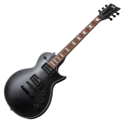ESP LTD Eclipse EC-256 Electric Guitar - Black Satin